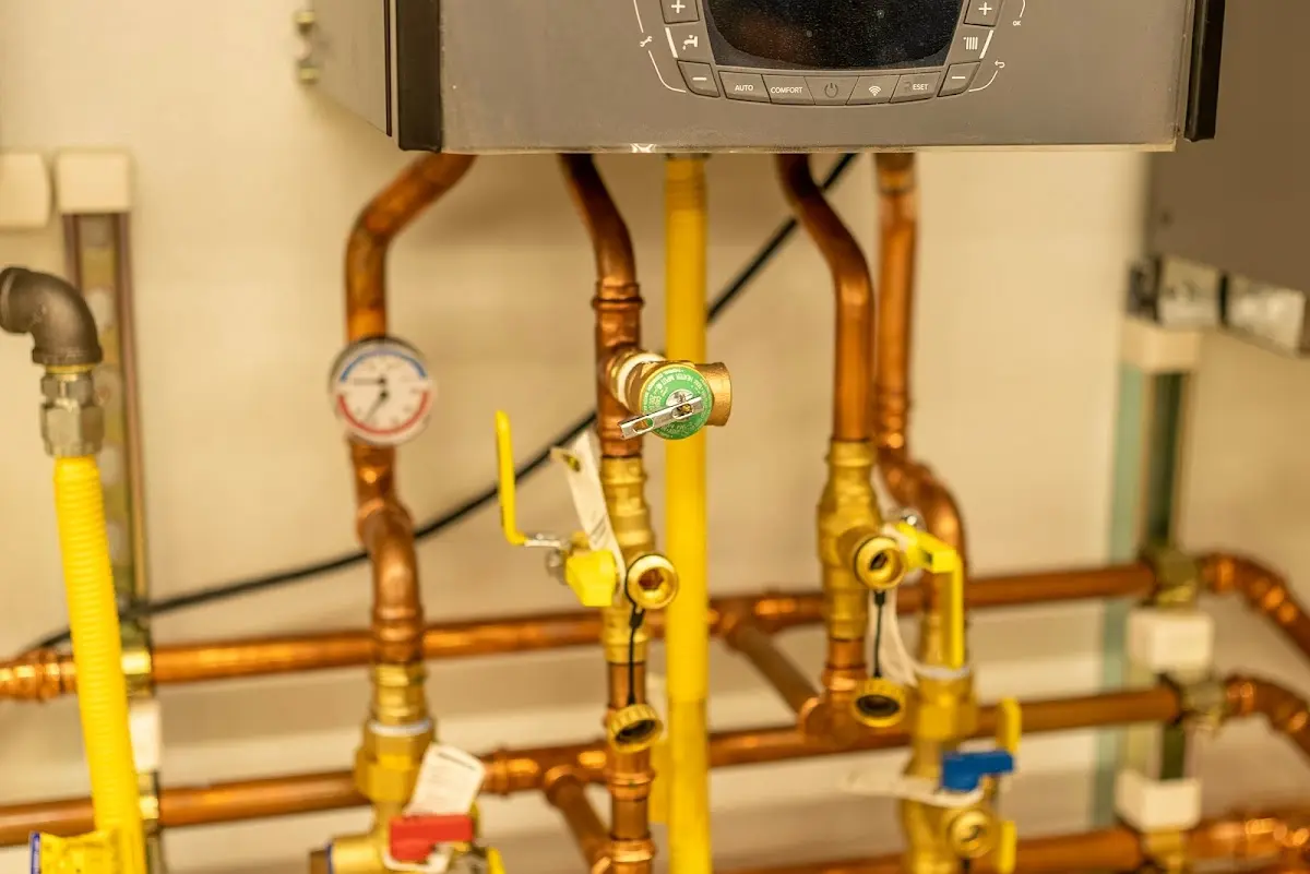 Licensed technician providing Backflow Prevention for a homeowner in Edgewood